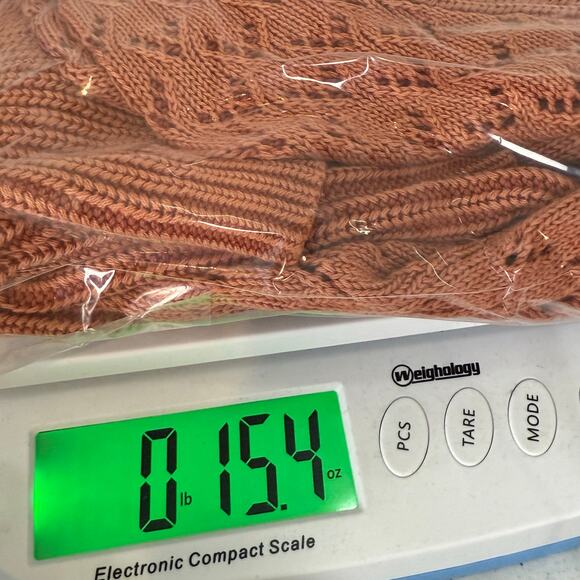 Sundance My Darling Pointelle Knit Cardigan Sweater Size S Feminine Autumnal - Picture 13 of 14